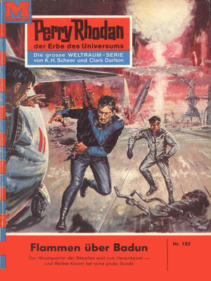 cover image of Perry Rhodan 185